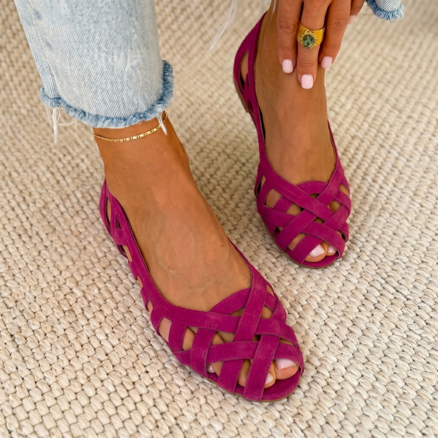 Chantal | Sandalias de confort ligeras y acolchadas