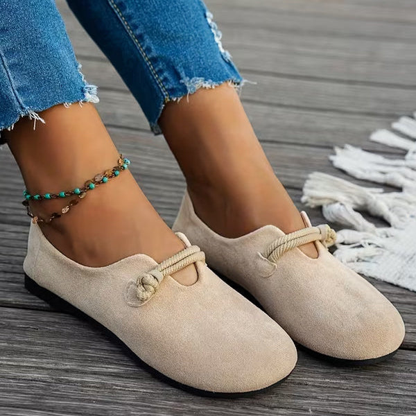 Arianna - Bailarinas cómodas sin cordones
