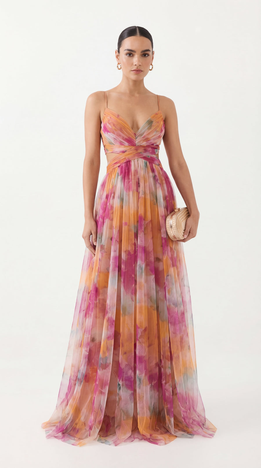 Giselle | Vestido maxi floral