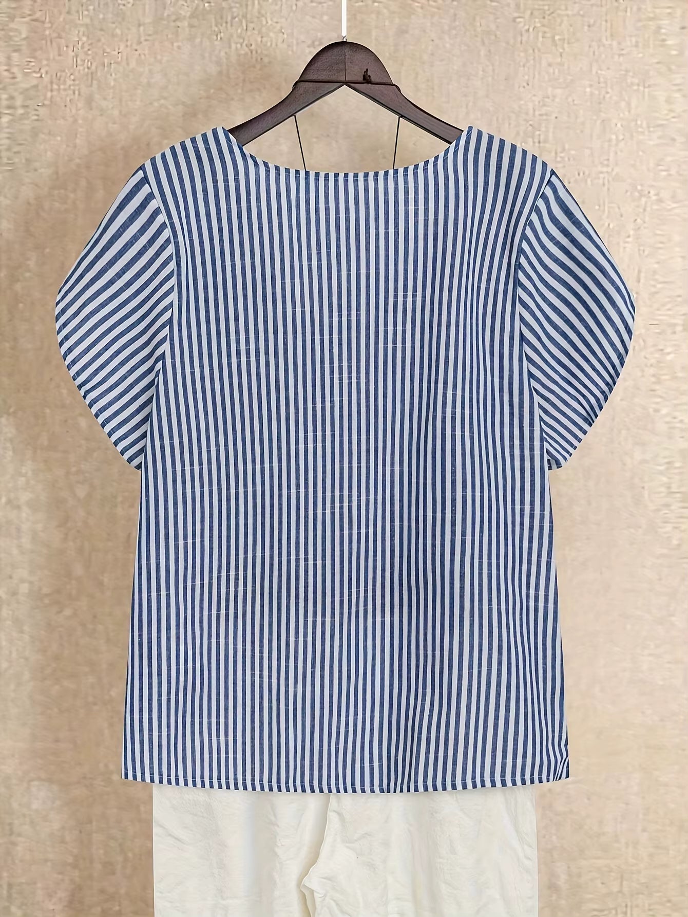 Noa | Blusa de rayas ultra ligera - Especial días de sol