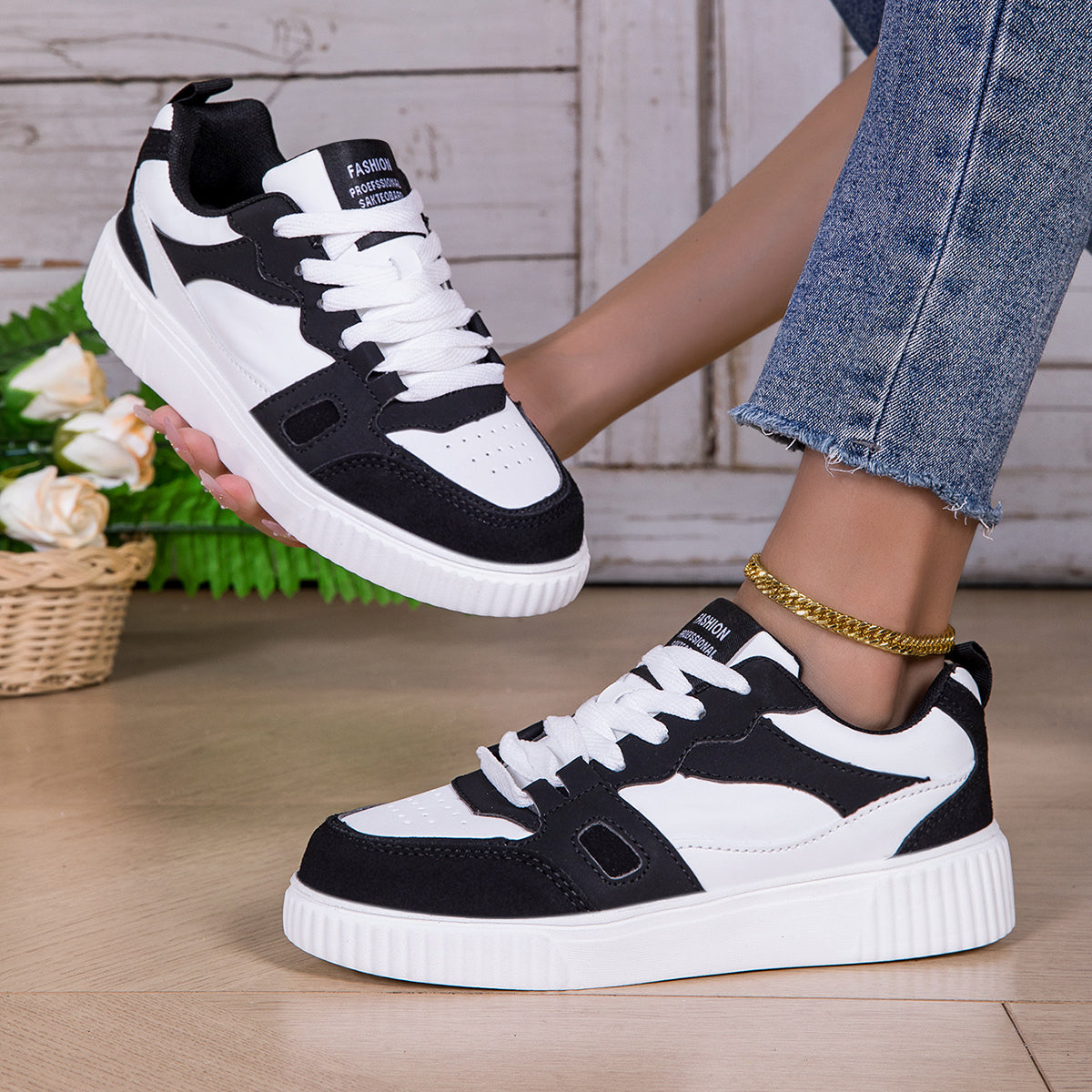 Jennifer Zapatillas Ligeras Antideslizantes para Cada Día