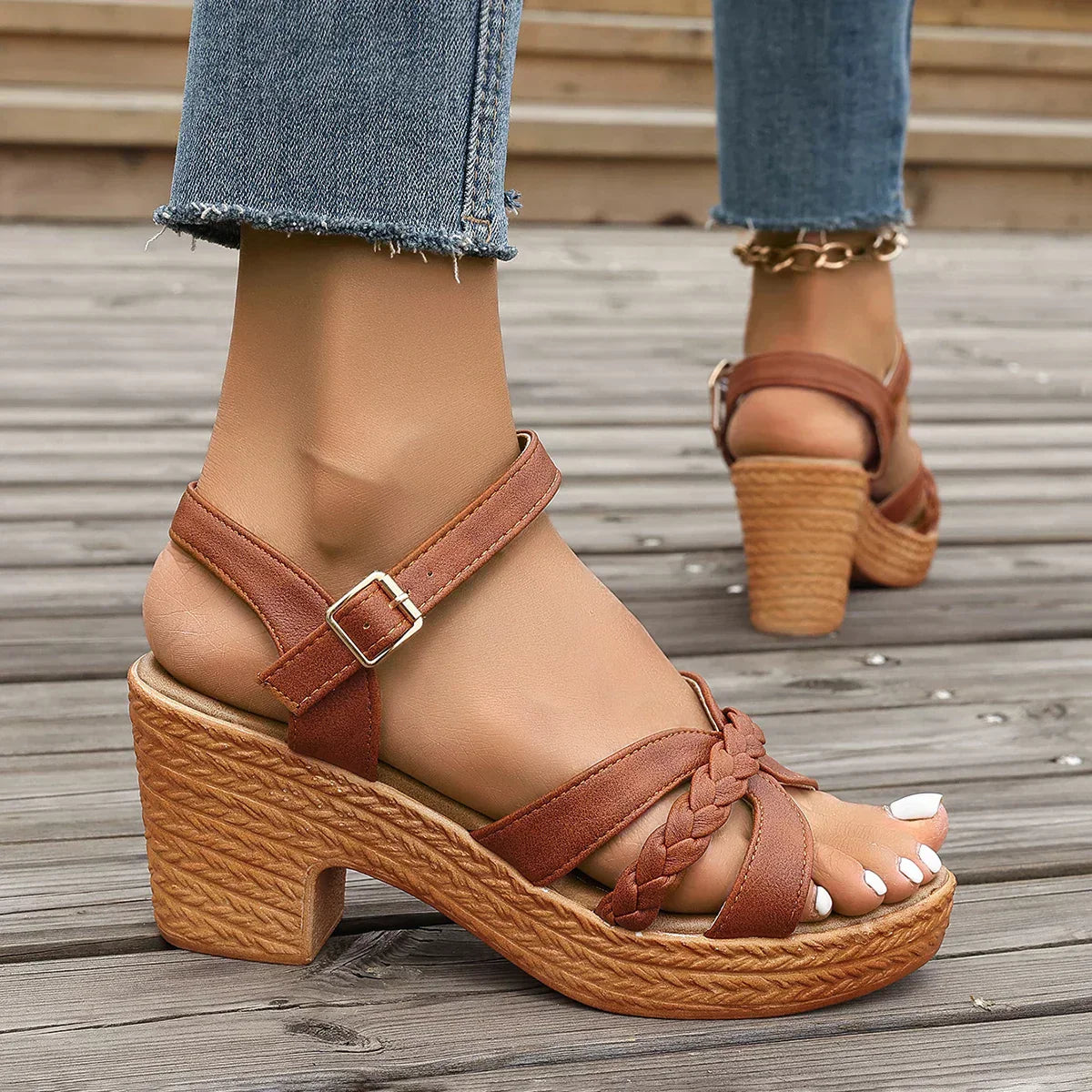 Demi - Sandalias cómodas