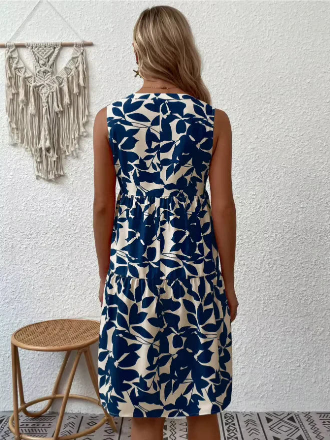 Jana™ Vestido sin mangas con estampado floral