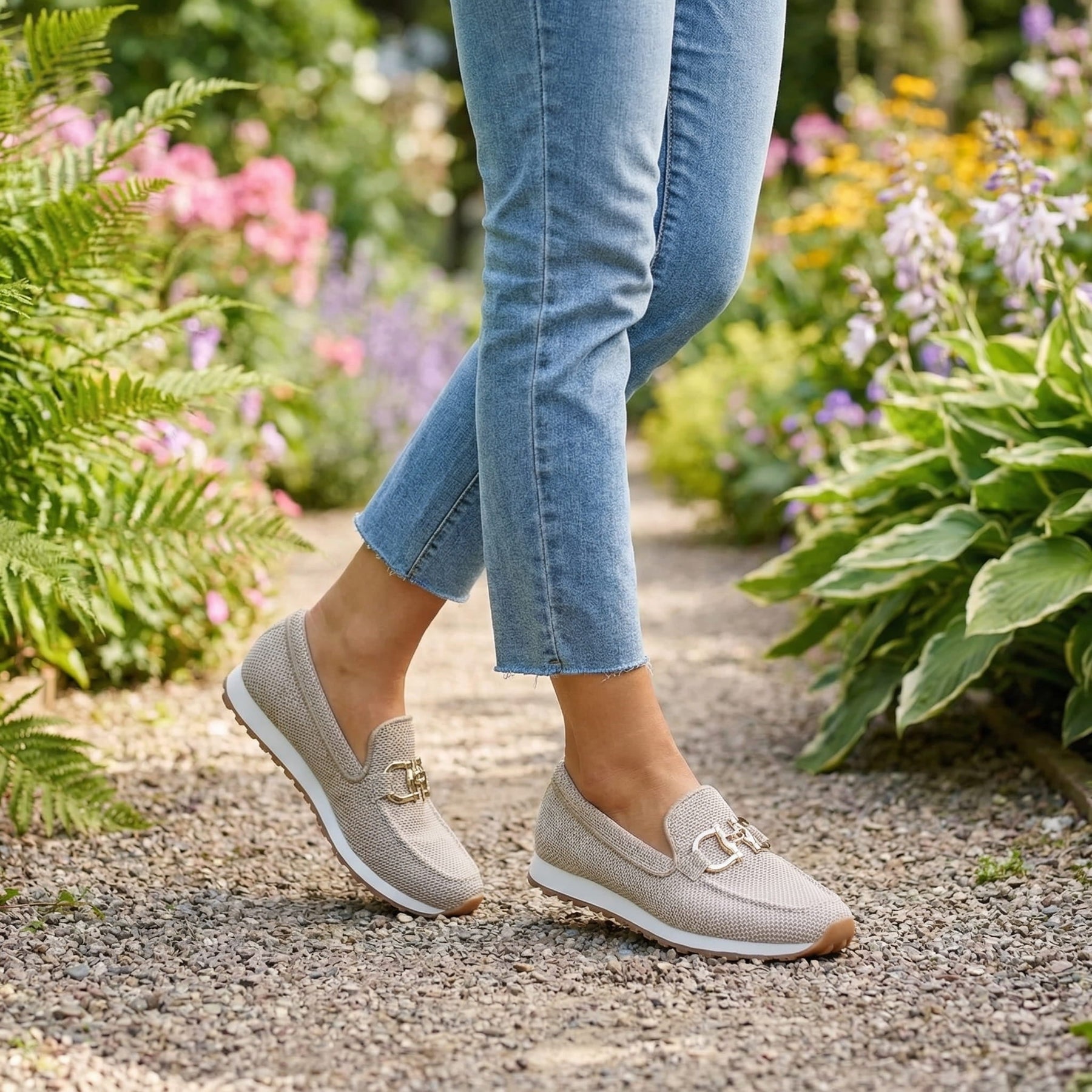 Susie | Zapatillas mocasín deportivas