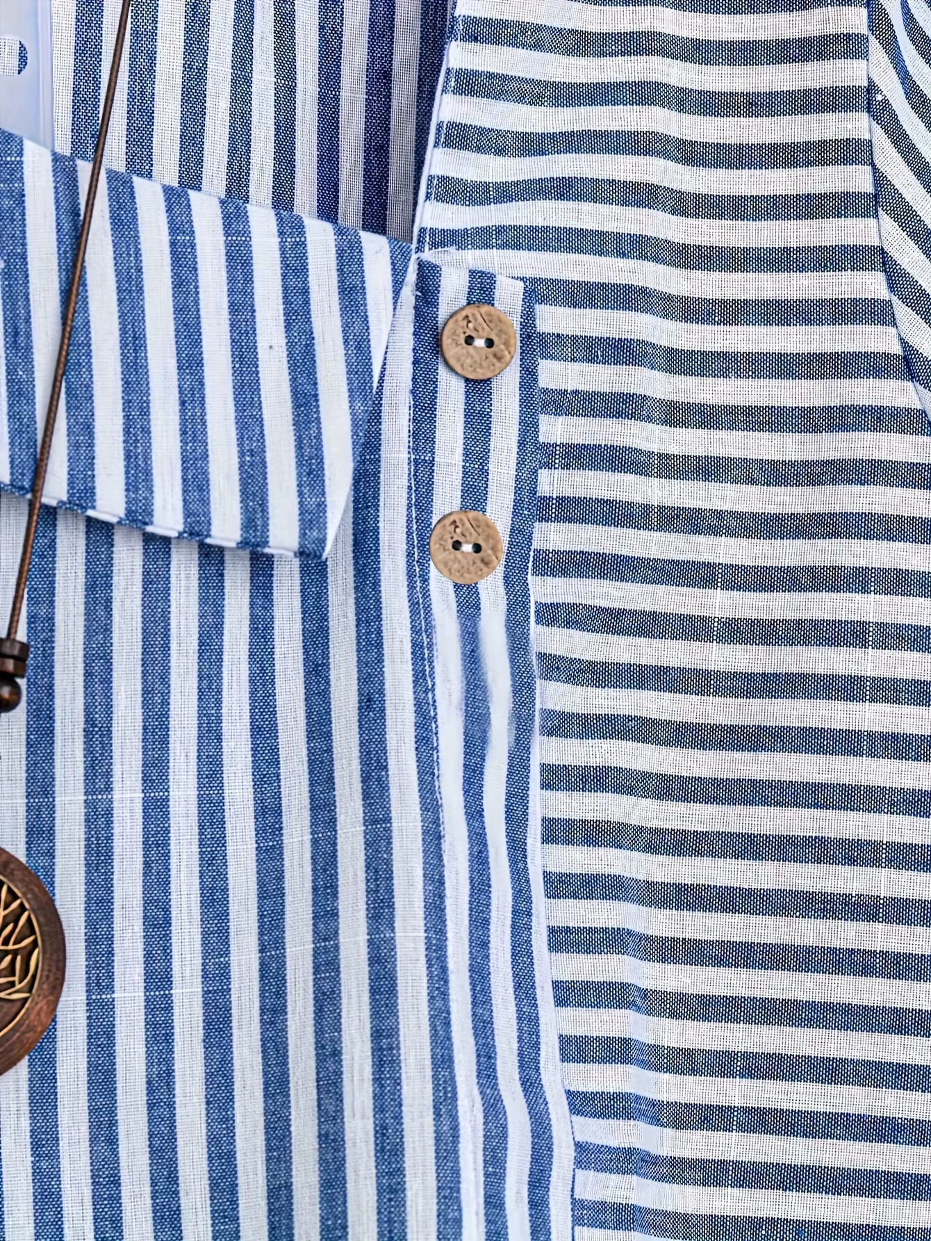 Noa | Blusa de rayas ultra ligera - Especial días de sol