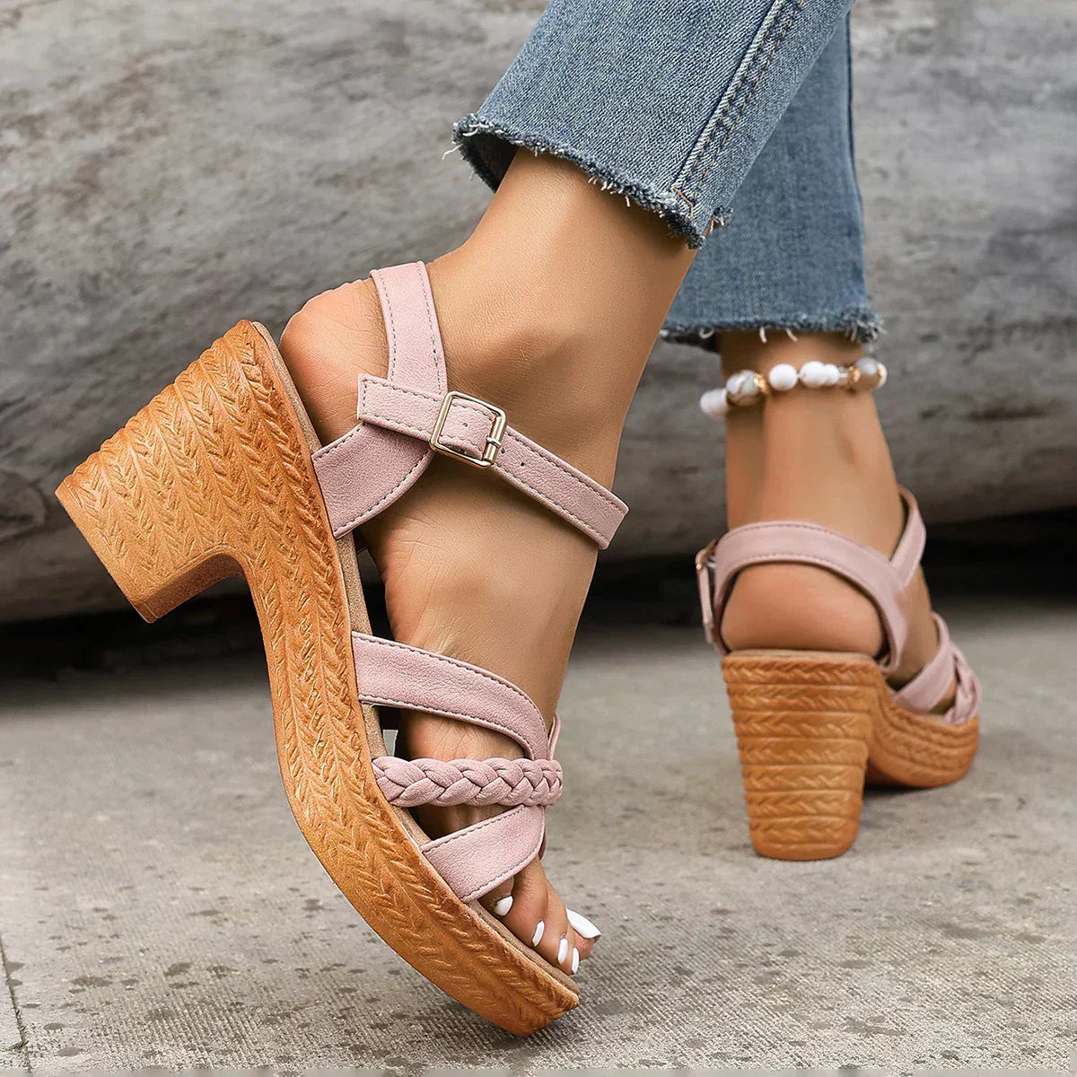 Demi - Sandalias cómodas