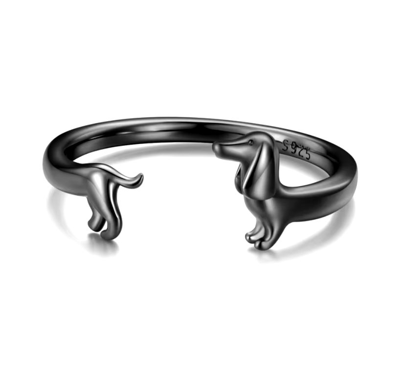 Anillo Envolvente de Dachshund - Por el Amor de Tu Perrito
