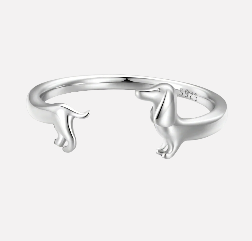 Anillo Envolvente de Dachshund - Por el Amor de Tu Perrito