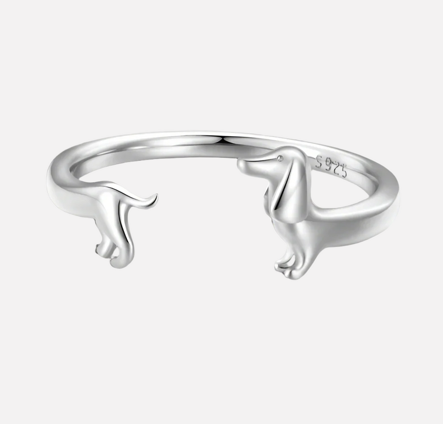 Anillo Envolvente de Dachshund - Por el Amor de Tu Perrito