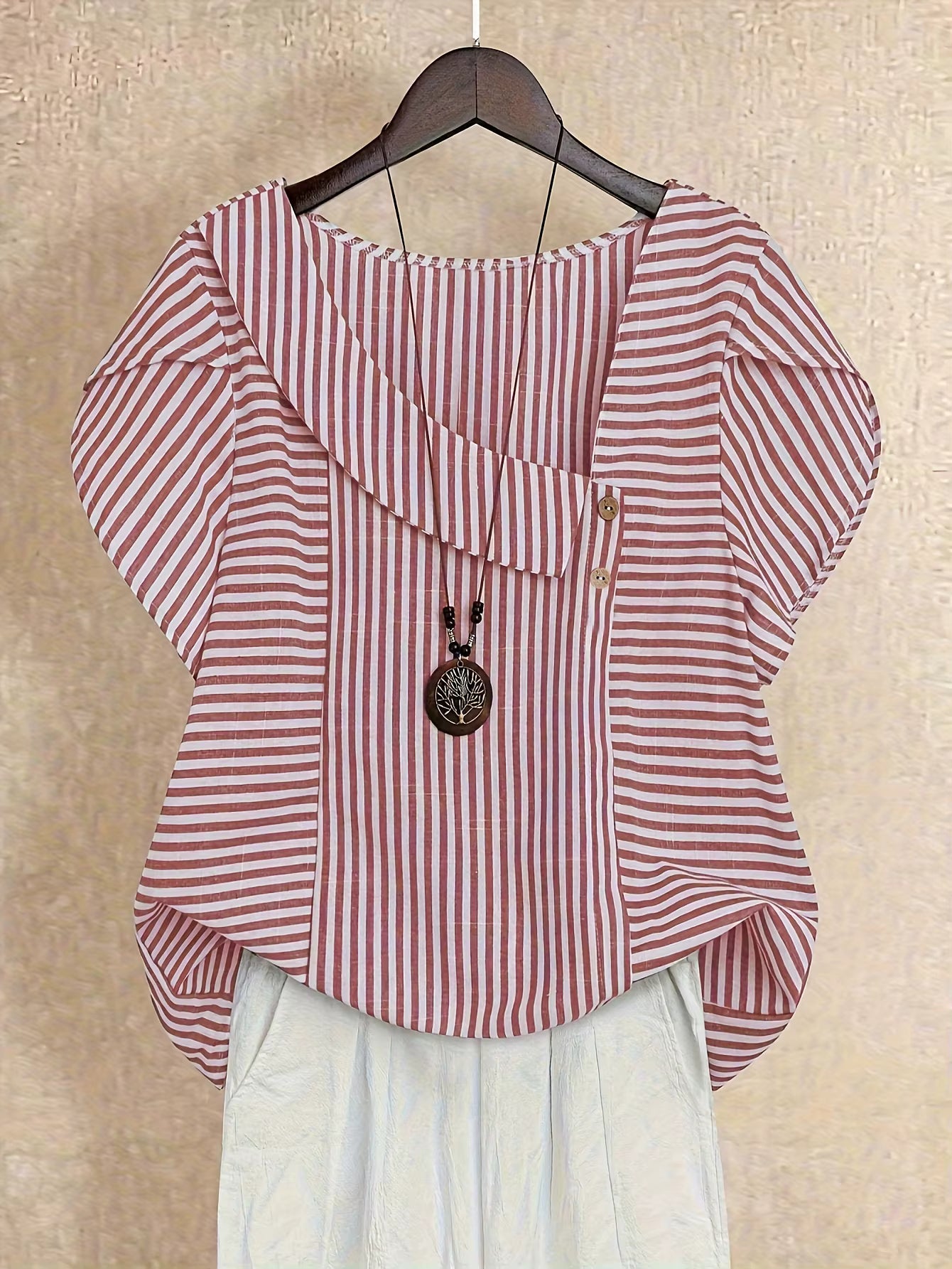 Noa | Blusa de rayas ultra ligera - Especial días de sol