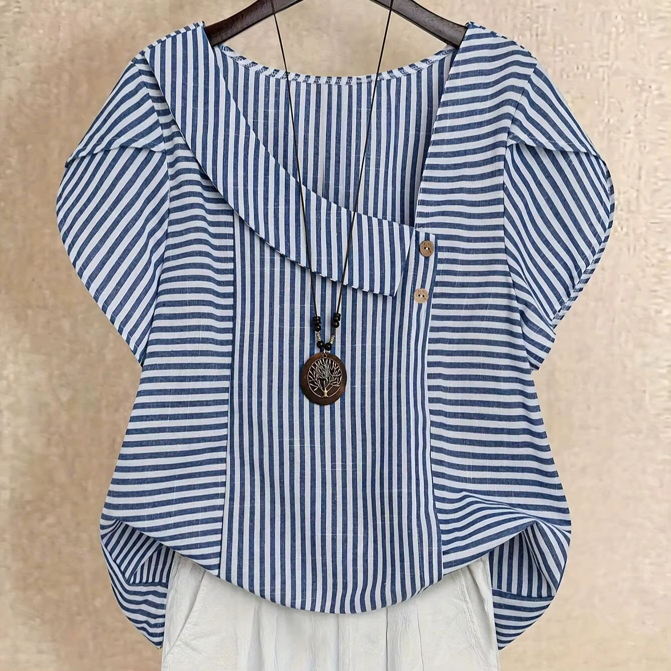 Noa | Blusa de rayas ultra ligera - Especial días de sol