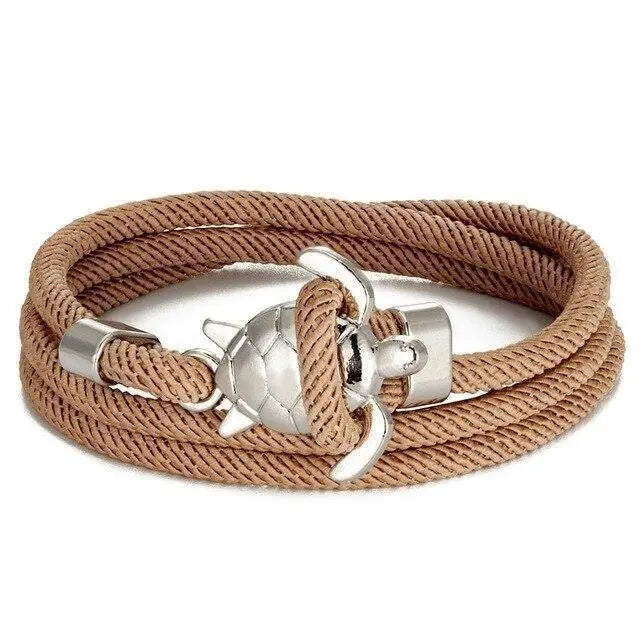 Pulsera de Tortuga Marina Espíritu del Océano