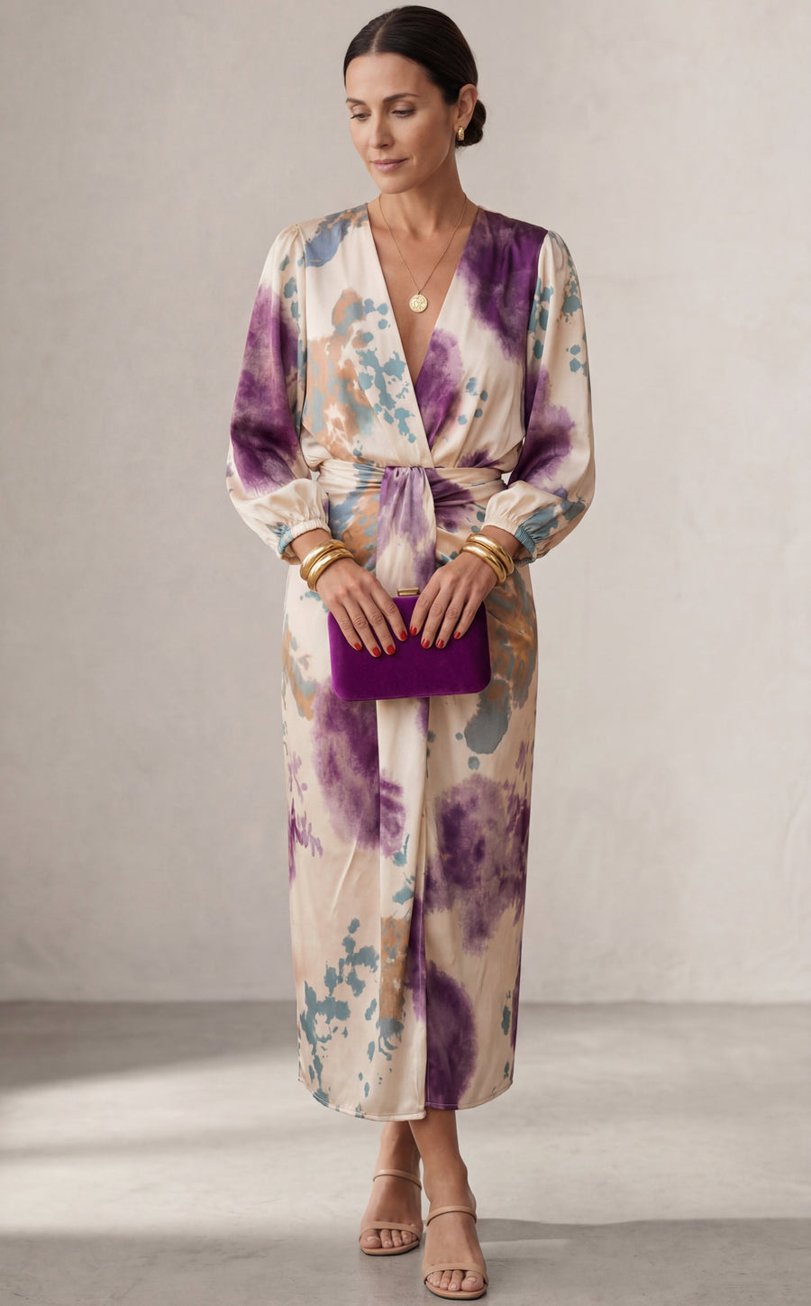 Valeria | Vestido Escote V