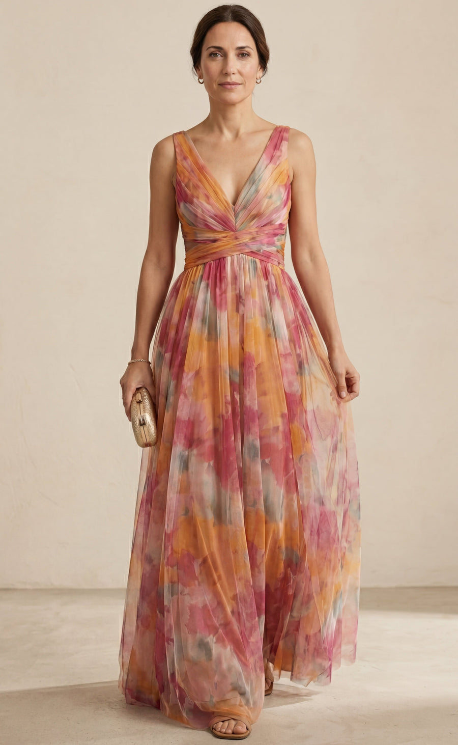 Giselle | Vestido maxi floral