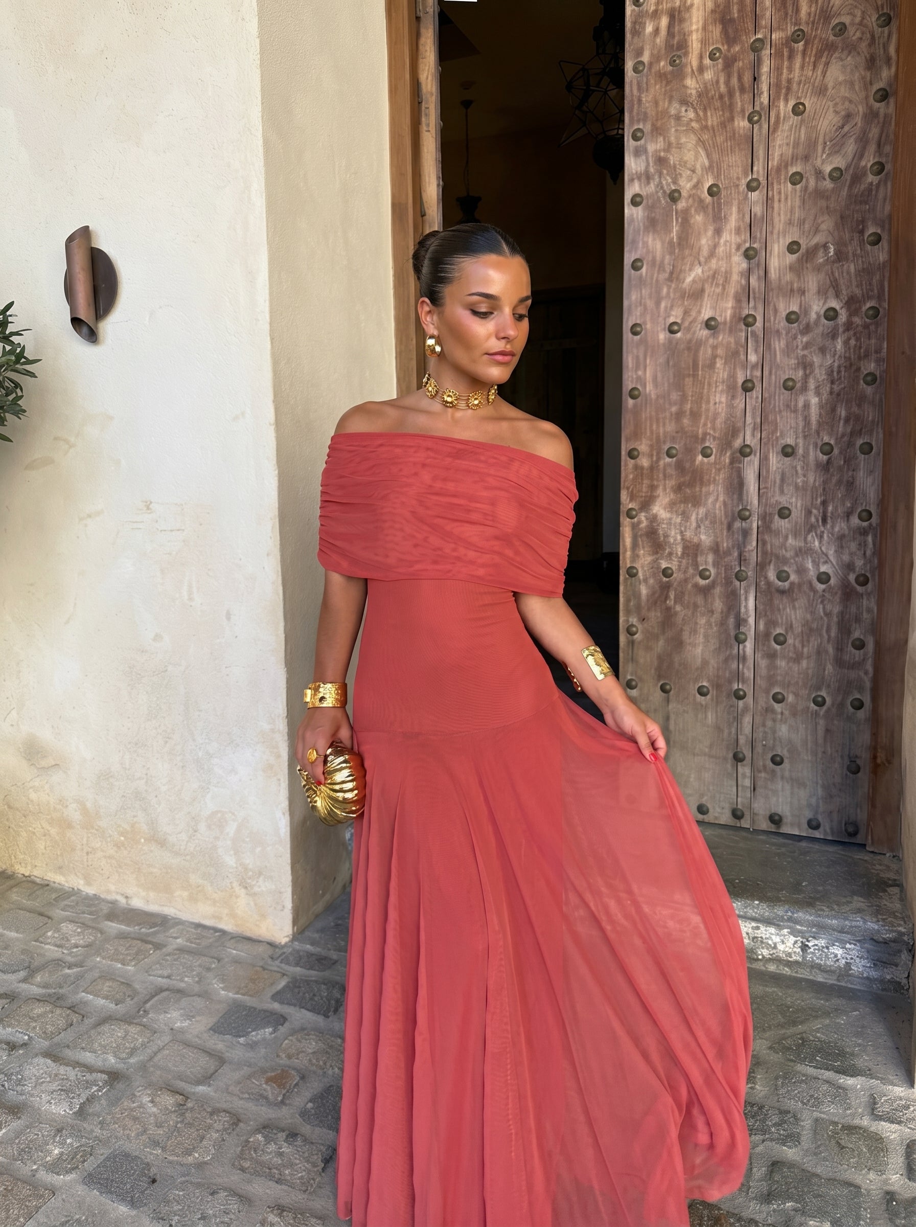 Toledo | Vestido de Gala Elegante