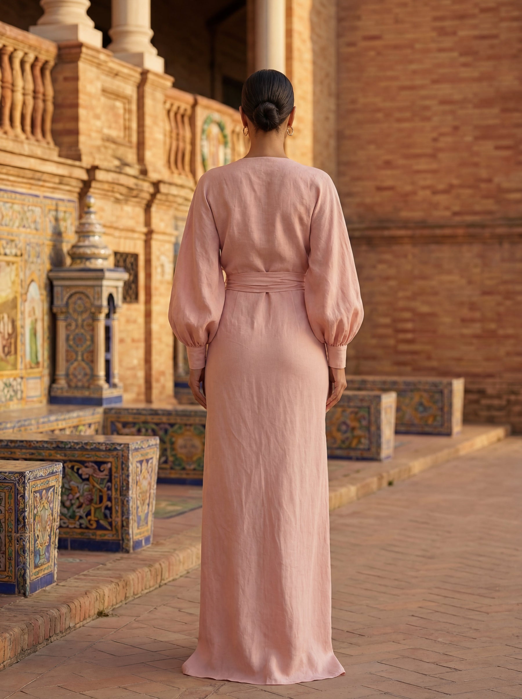 Minimalista | Vestido Maxi