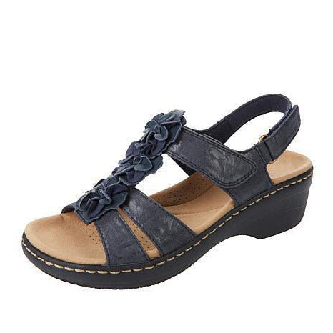 Burdeos | Sandalias ergonómicas con suela acolchada
