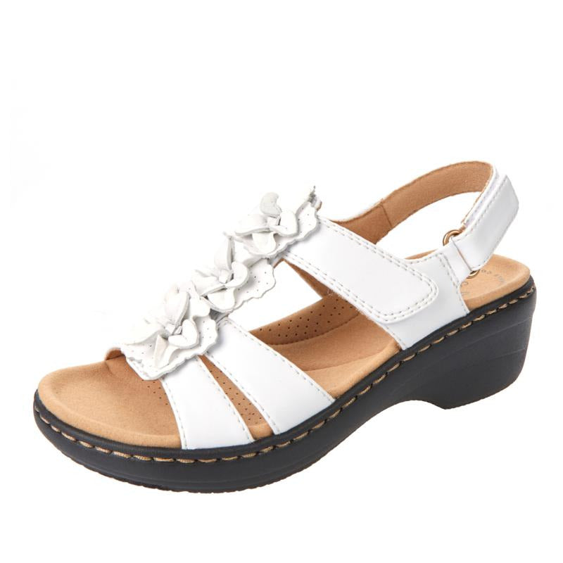 Burdeos | Sandalias ergonómicas con suela acolchada