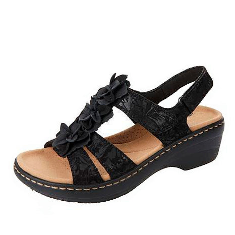 Burdeos | Sandalias ergonómicas con suela acolchada