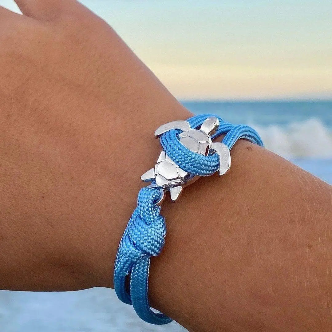 Pulsera de Tortuga Marina Espíritu del Océano