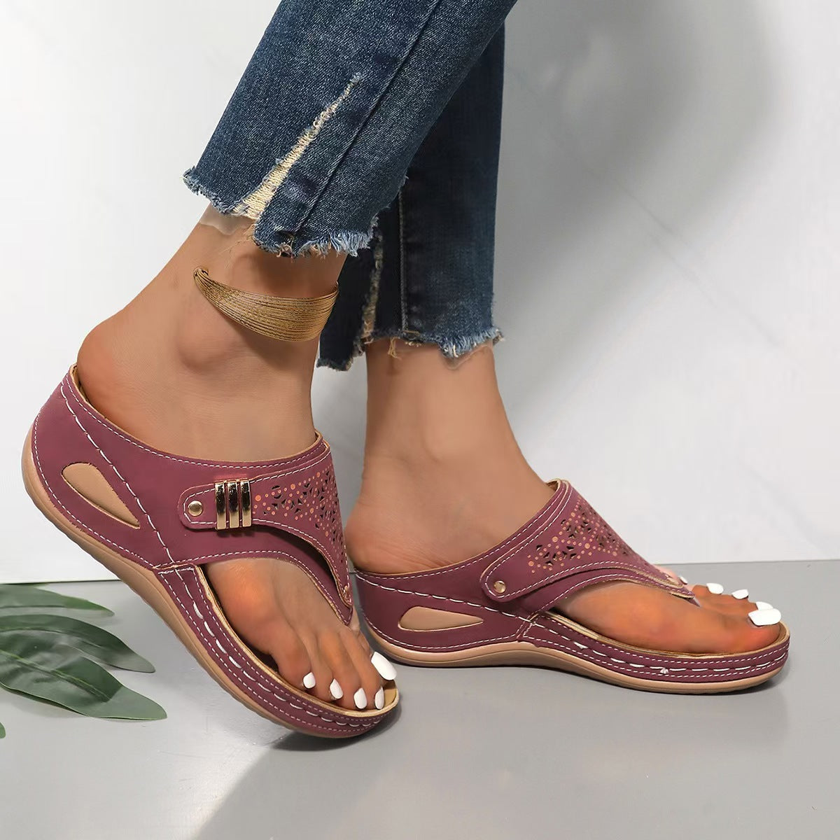 Archella | Sandalias de cuña ergonómicas