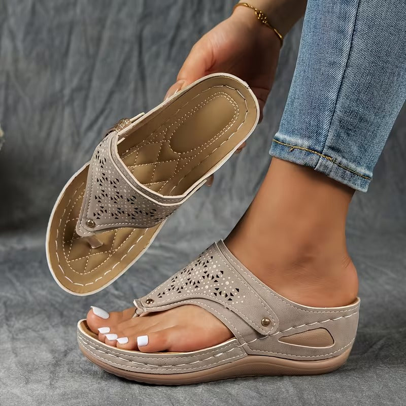 Archella | Sandalias de cuña ergonómicas