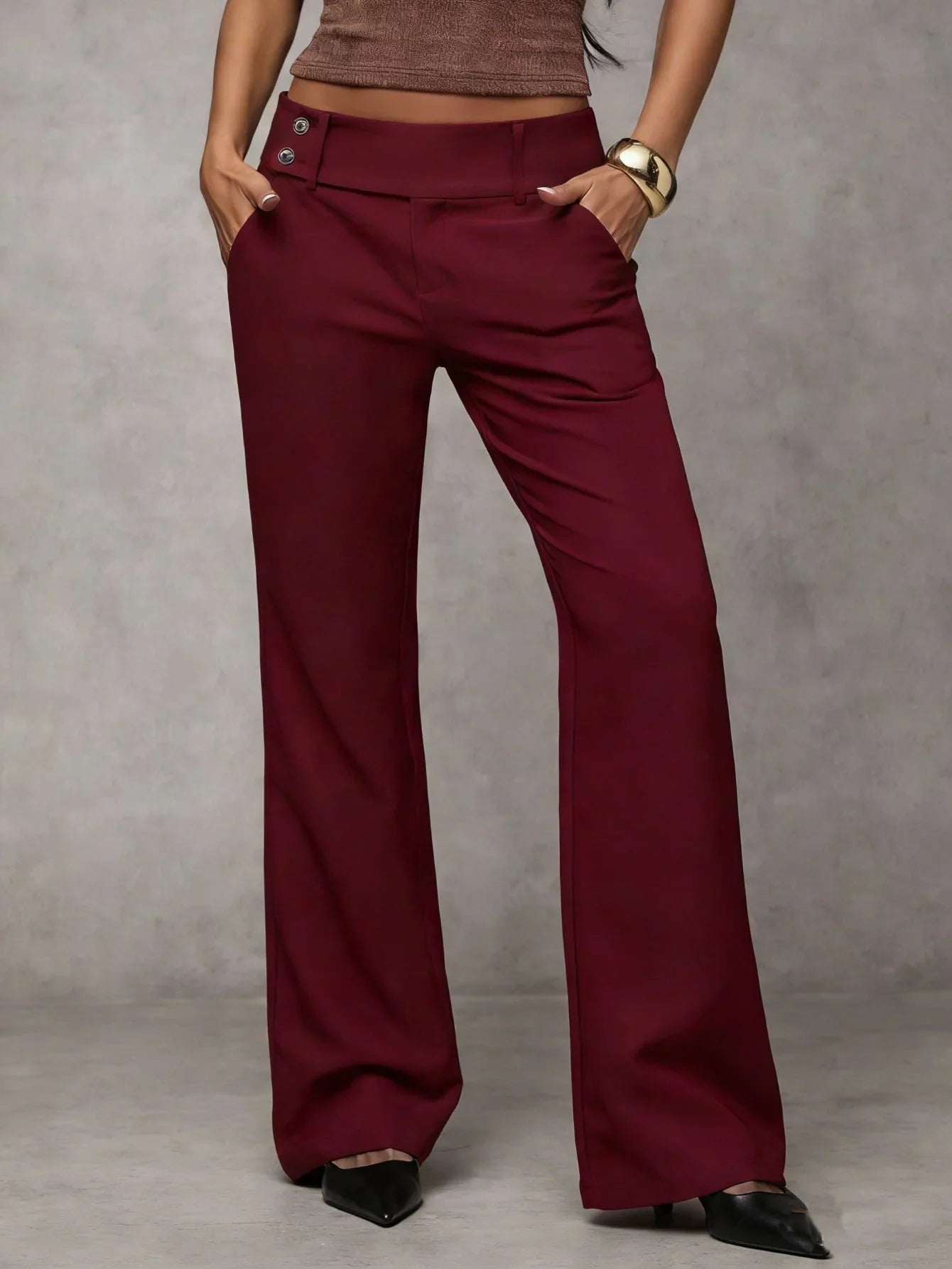 Duna | Pantalones modernos de corte amplio