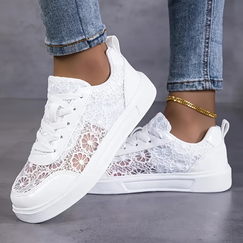 Sira | Zapatillas de malla con soporte anatómico - Camina sin dolor