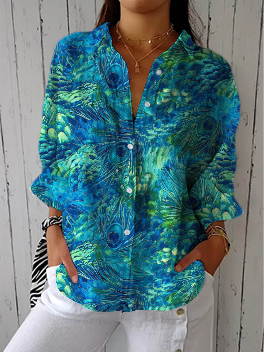 Karen | Camisa con estampado