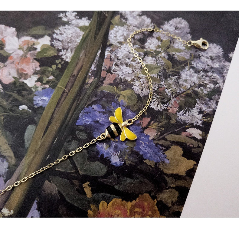 Pulsera Abeja Reina
