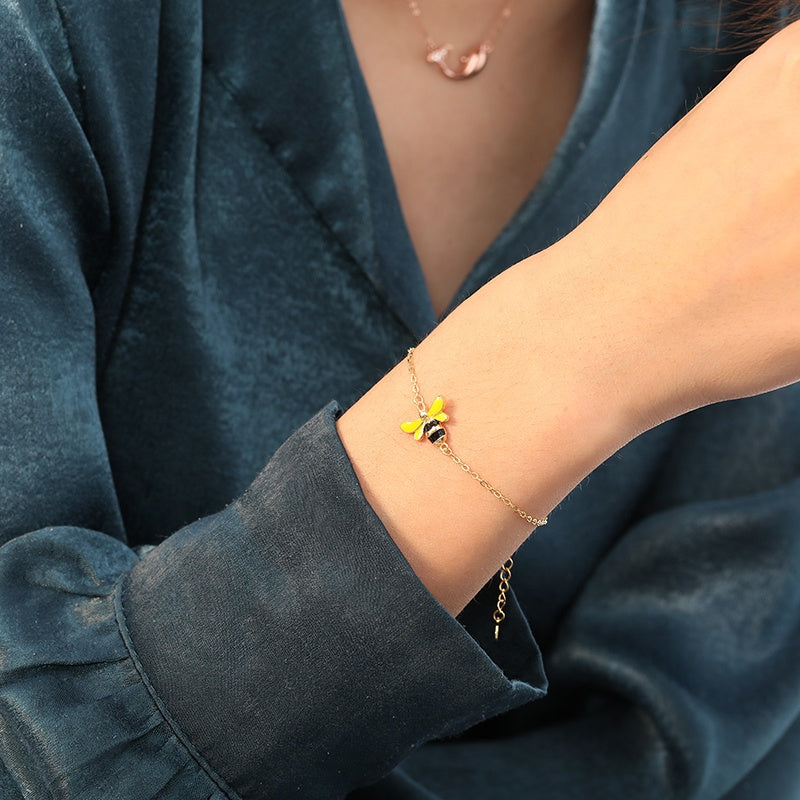 Pulsera Abeja Reina