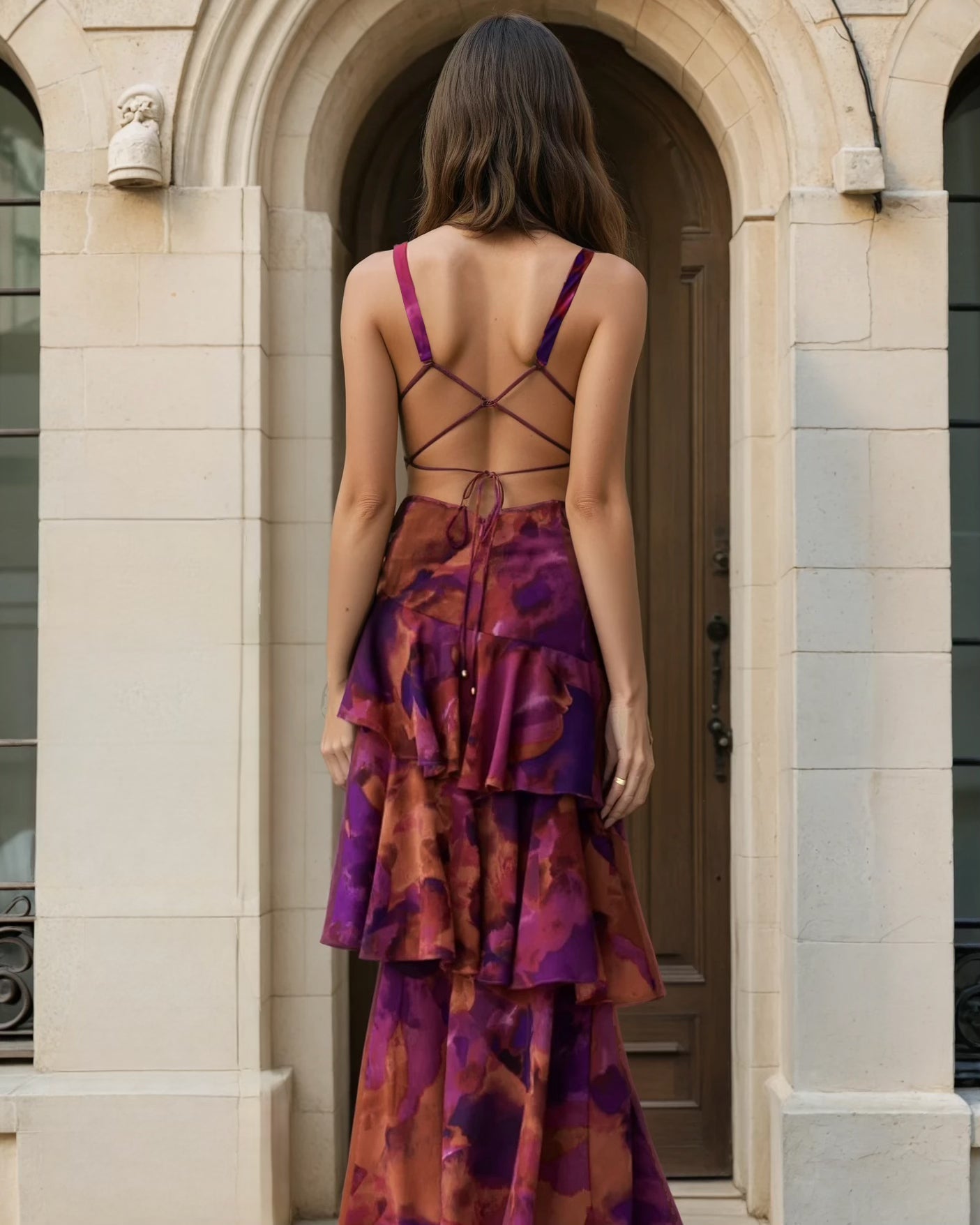 Vestido Sofía | Movimiento y elegancia en cada paso