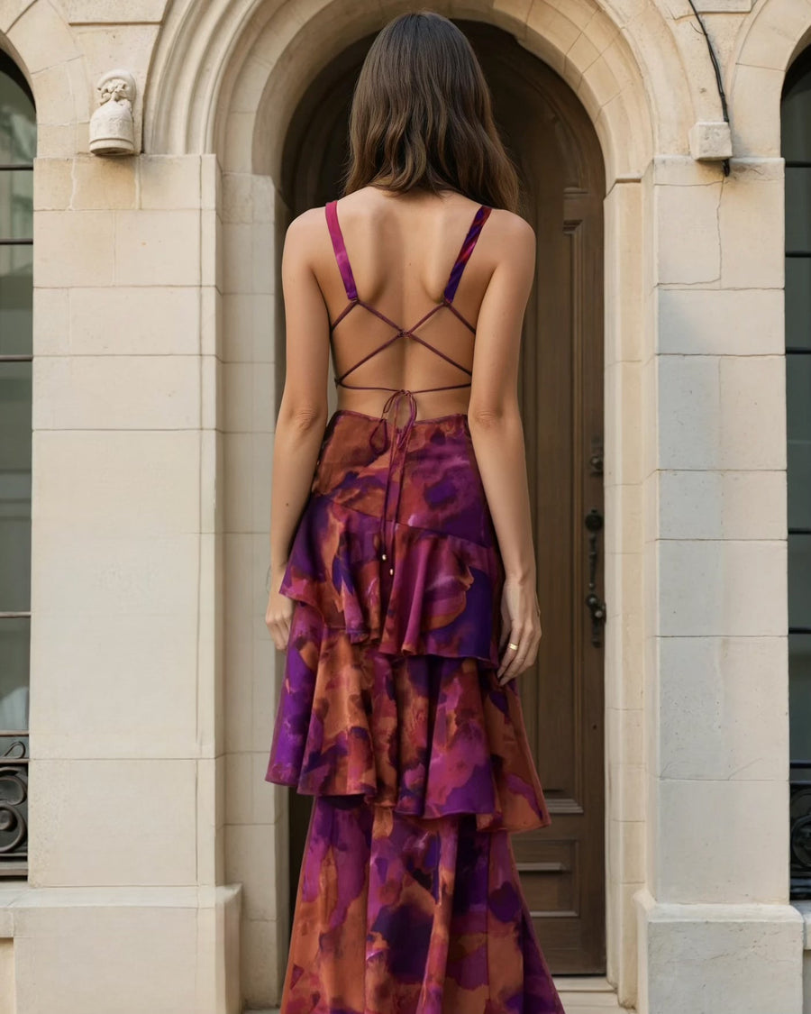 Vestido Sofía | Movimiento y elegancia en cada paso