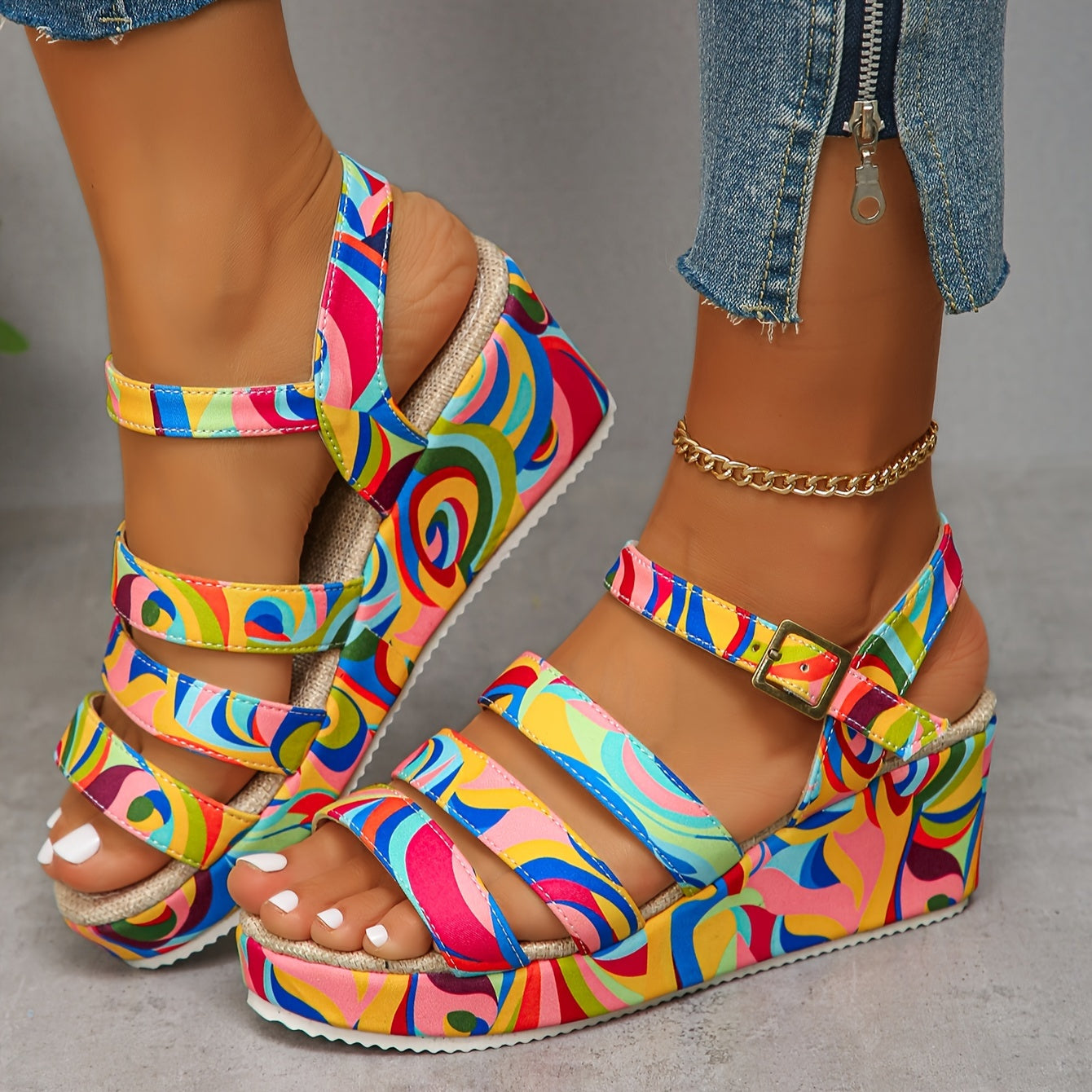 Selora | Sandalias con tira al tobillo