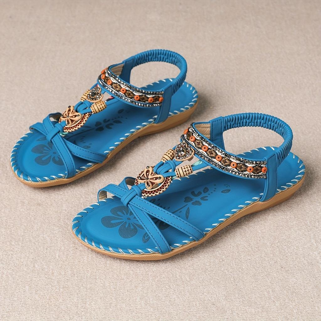 Nala | Sandalias estilo Ibiza — confort y elegancia