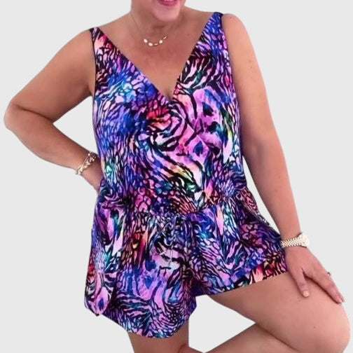 Dalia | Vestido de Baño con Sujeción Integrada