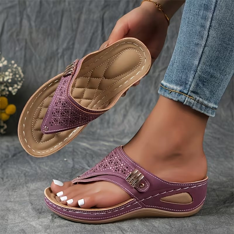 Archella | Sandalias de cuña ergonómicas