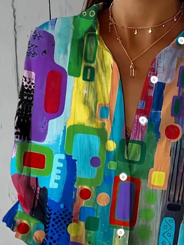 Freja | Blusa Abstracta