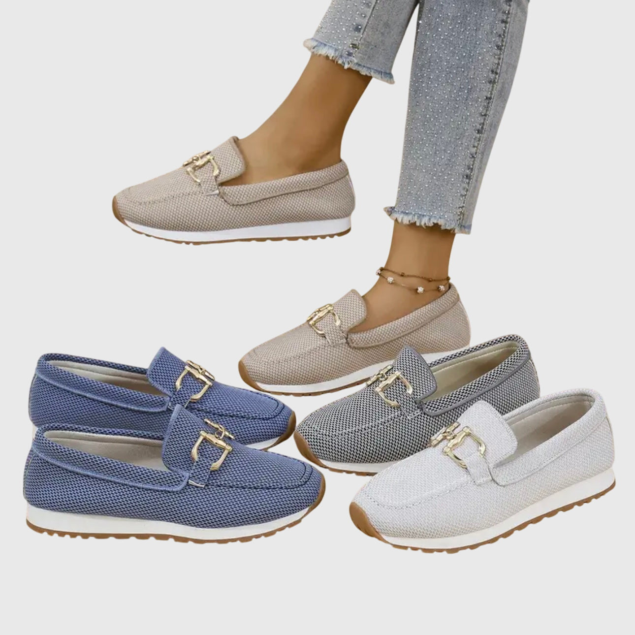 Susie | Zapatillas mocasín deportivas