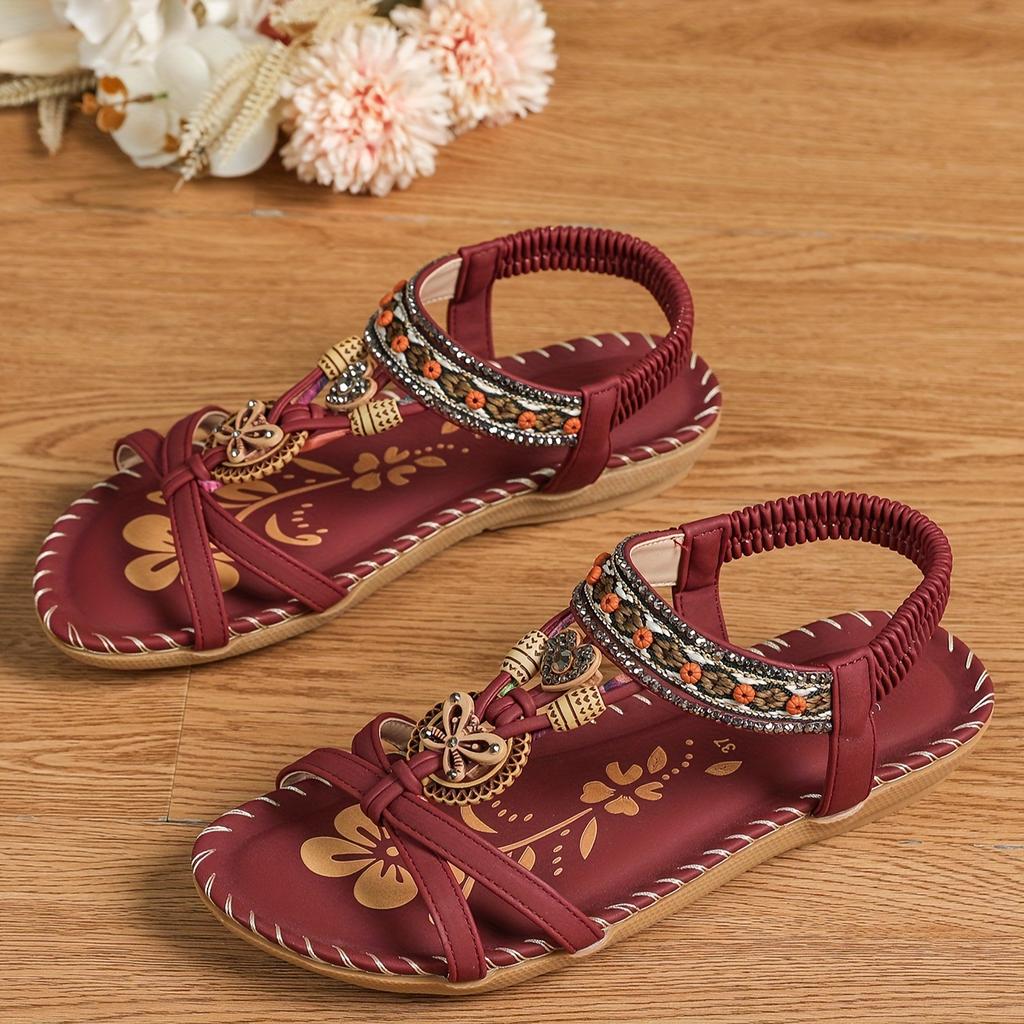 Nala | Sandalias estilo Ibiza — confort y elegancia