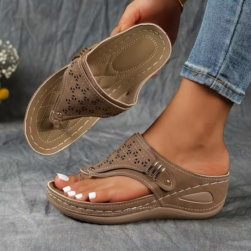 Archella | Sandalias de cuña ergonómicas