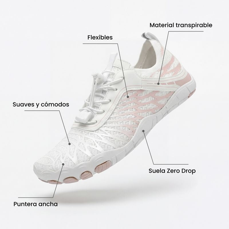 Luna Zapatos | Calzado saludable y antideslizante para pies descalzos