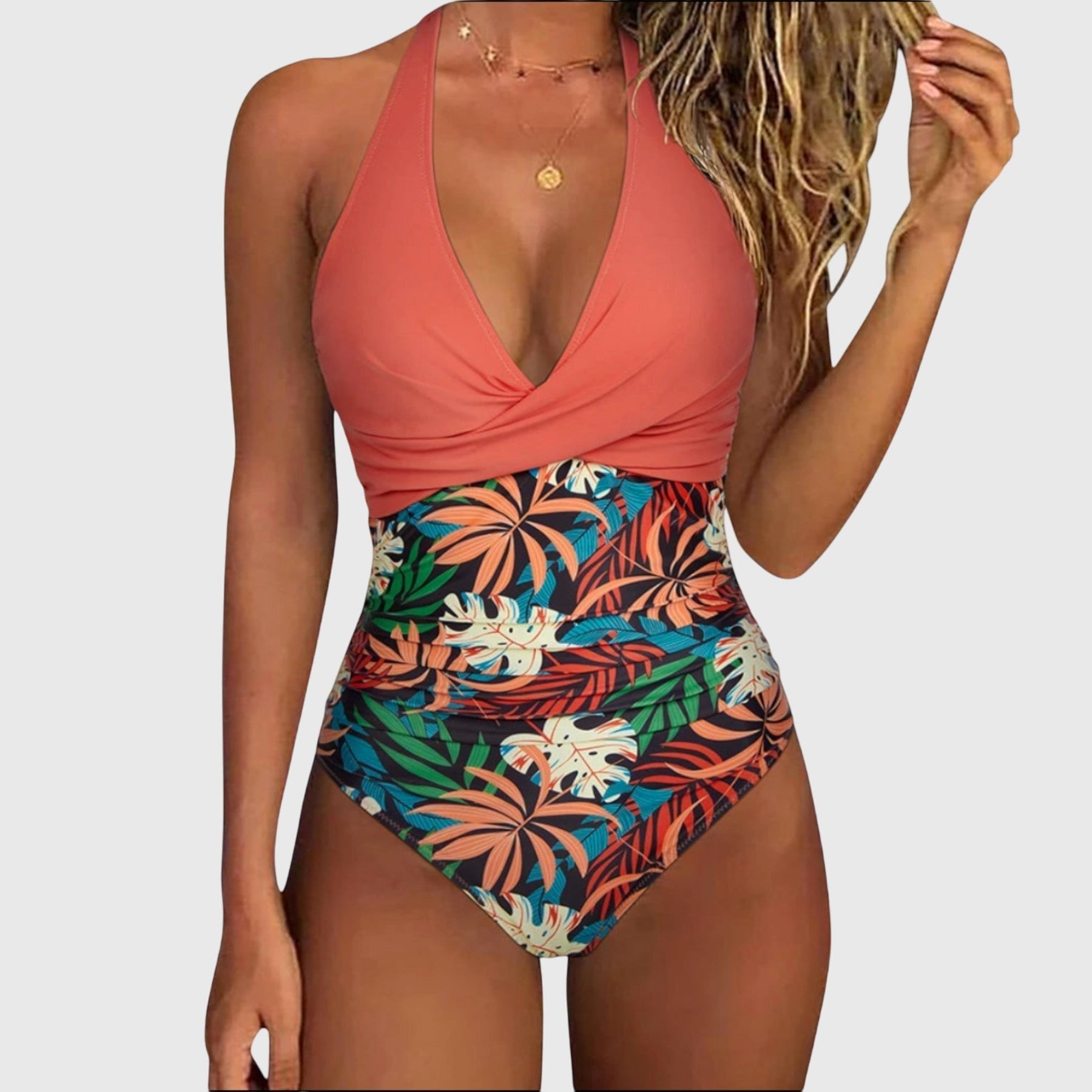 Paula | Bañador Elegante Escote V
