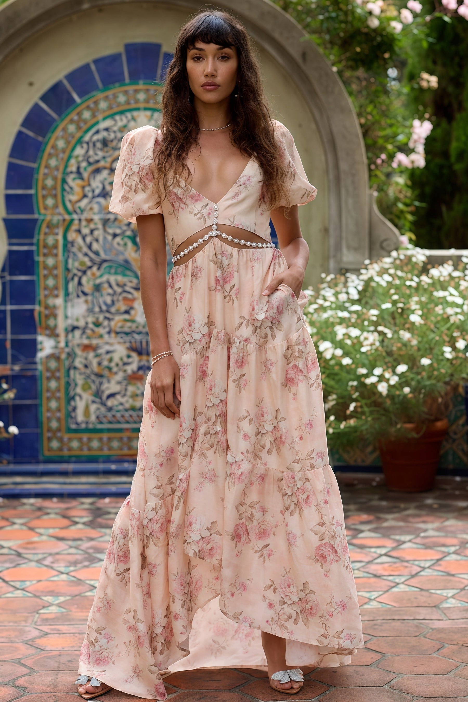 Layla | Vestido Elegante y Fluido