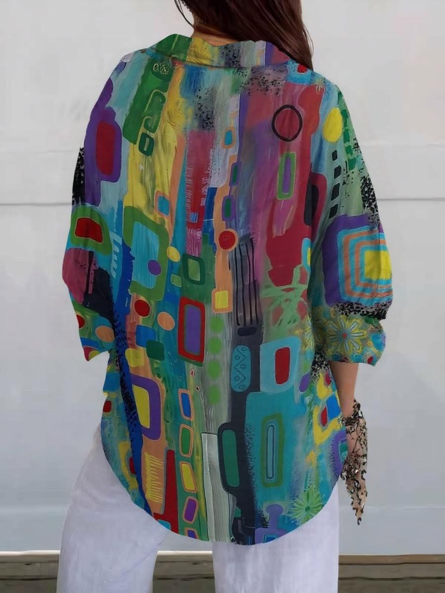 Freja | Blusa Abstracta