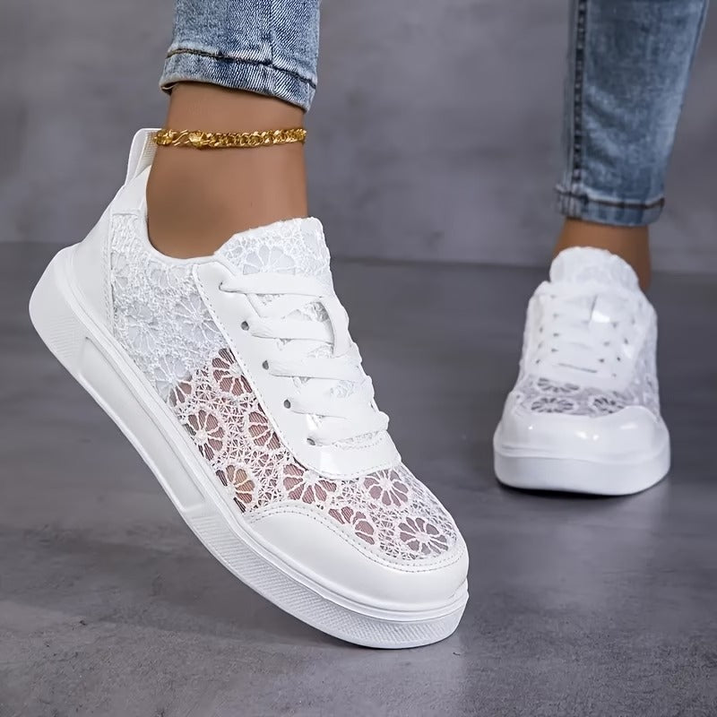 Sira | Zapatillas de malla con soporte anatómico - Camina sin dolor