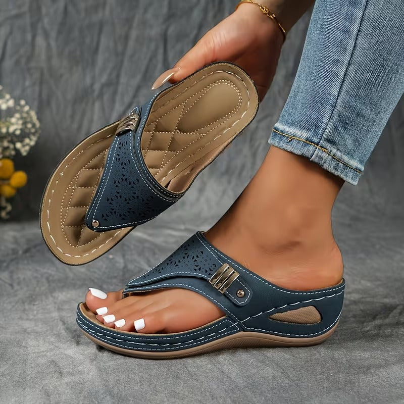 Archella | Sandalias de cuña ergonómicas
