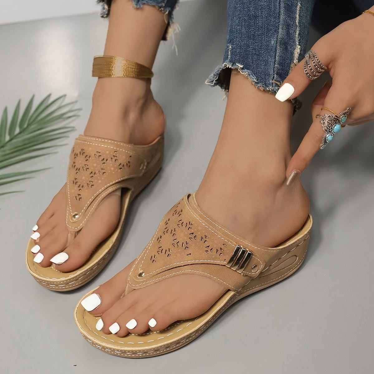 Archella | Sandalias de cuña ergonómicas