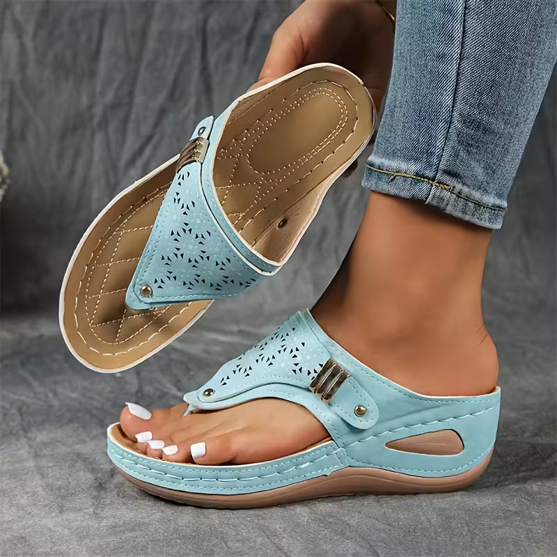 Archella | Sandalias de cuña ergonómicas