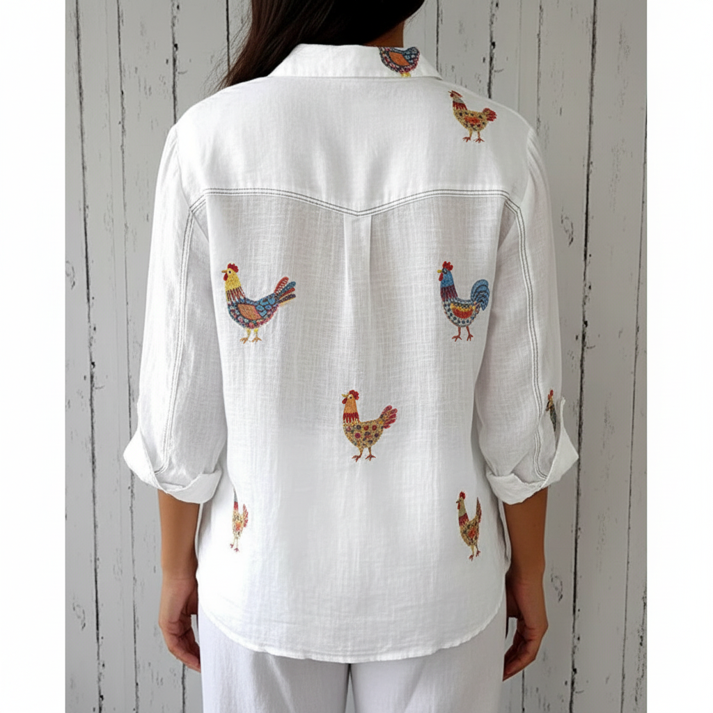 Parkas | Blusa de gallina
